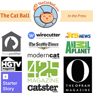 Cat Ball in the Press