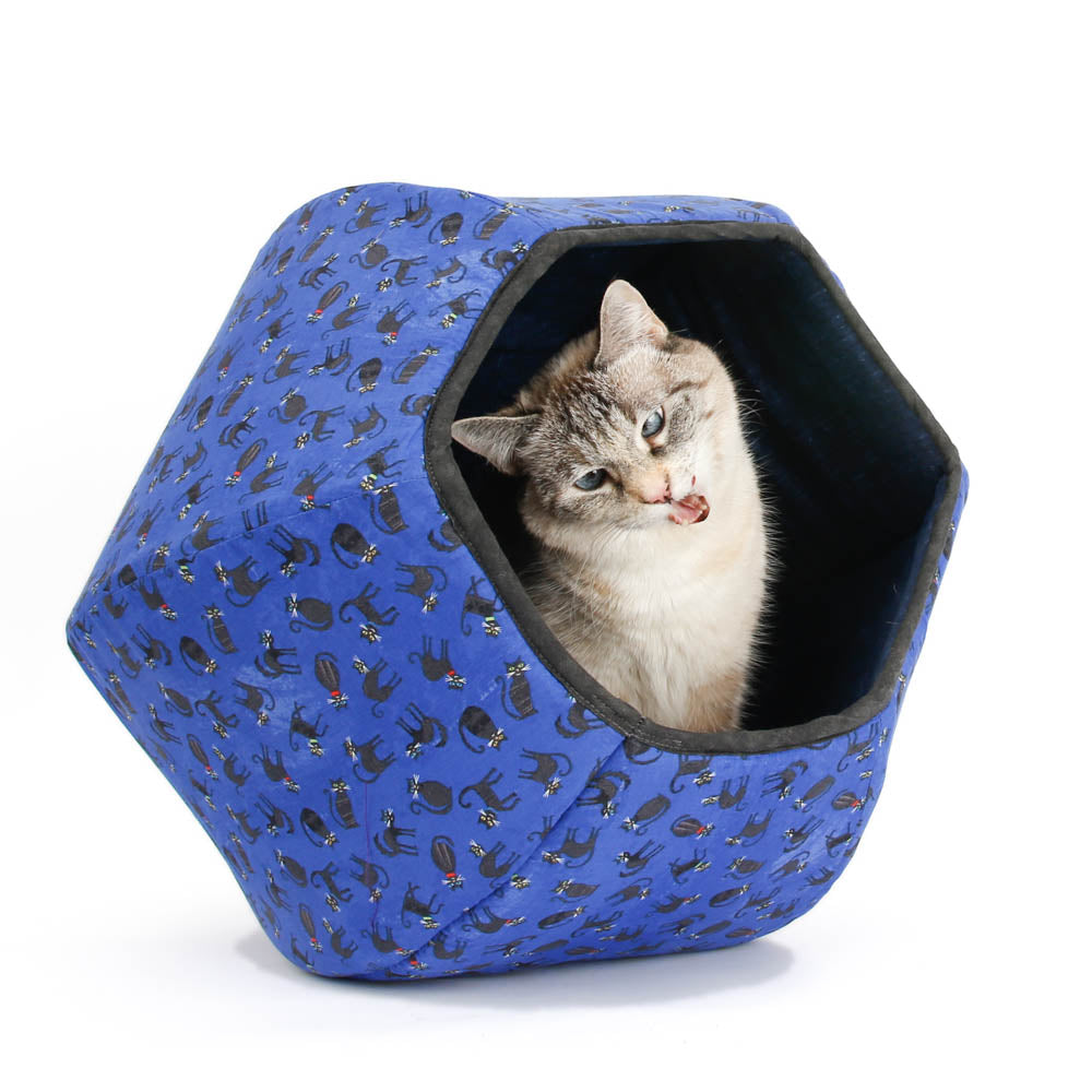 Cat ball bed sale