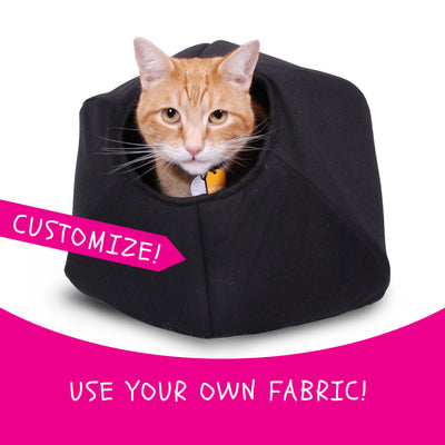 Custom Cat Ball cat bed
