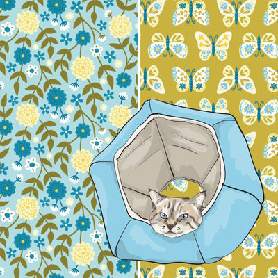 Coordinating Cat Beds - Felicity Fabrics