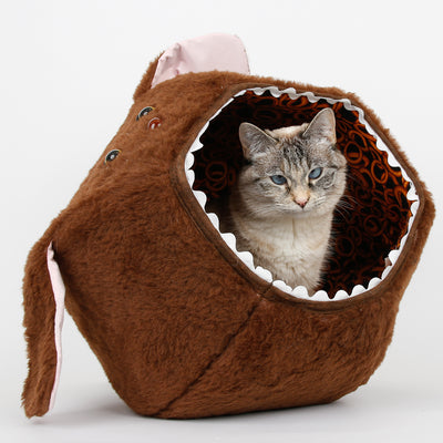 Hairy Cat Ball® cat bed - Yeah we made a doggie