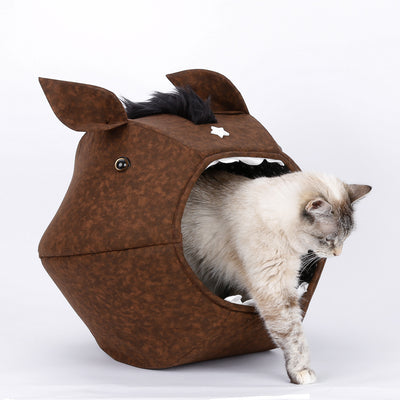 The Horse Cat Ball cat bed