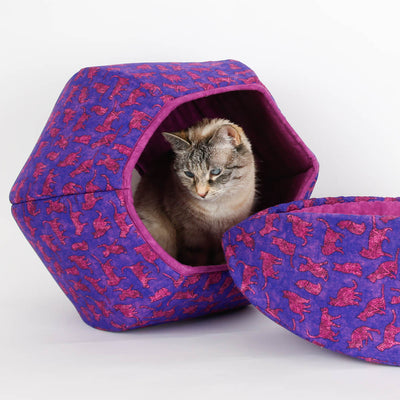 Coordinating Cat Beds in Spring 2021
