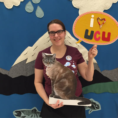 Squeeze Our Cat Balls in Person - Urban Craft Uprising