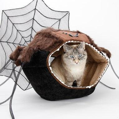 Spider Cat Ball cat bed