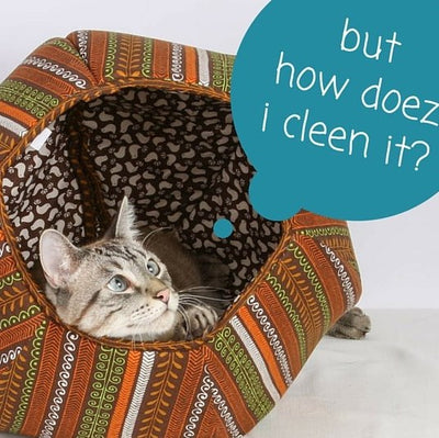 Cleaning Cat Beds